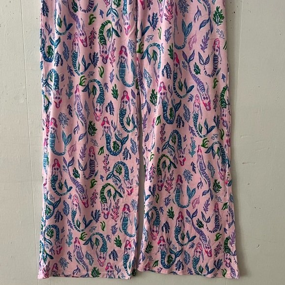 LILLY PULITZER PAJAMA PANTS IN PINK BLOSSOM GIRLS NIGHT OUT SIZE XS - Picture 4 of 14